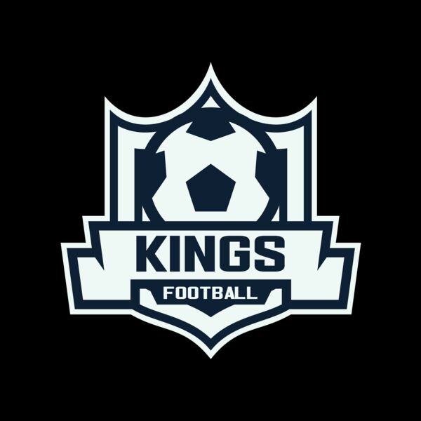 Kings Football logo template Thumbnail