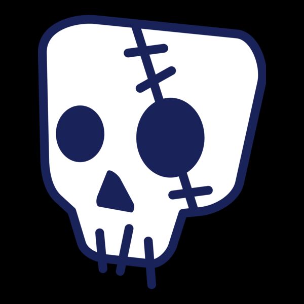 Elements Skulls logo template 39 Thumbnail