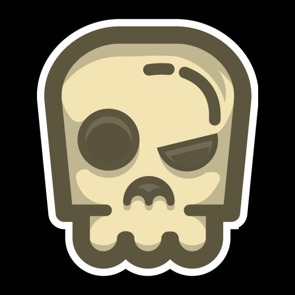 Elements Skulls logo template 131 Thumbnail