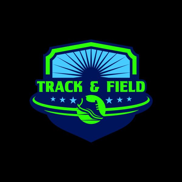 Track & Field Team Logo 12 Thumbnail