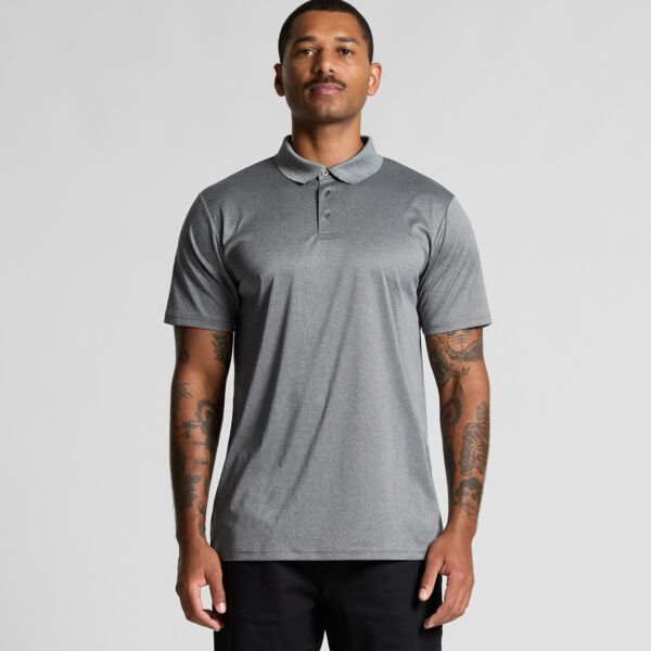 AS Colour - Men's Work Polo Thumbnail