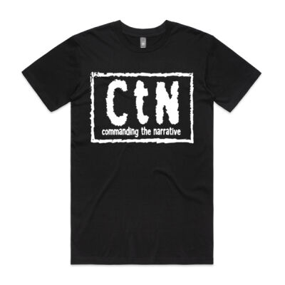 CtN - Commanding the Narrative Tee Thumbnail