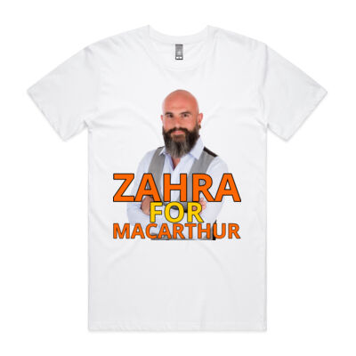 ZAHRA FOR MACARTHUR Thumbnail