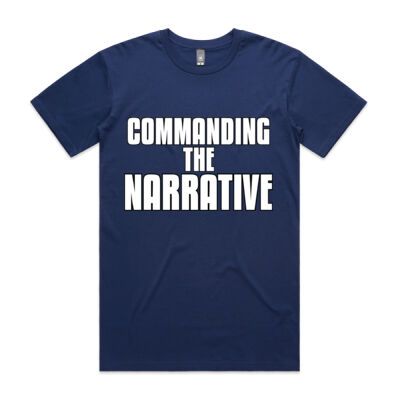 COMMANDING THE NARRATIVE Thumbnail